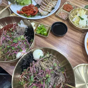 솟대산골막국수 사진