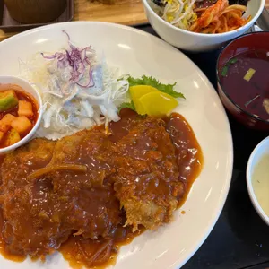 비비돈가스 사진