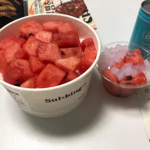 설빙 사진