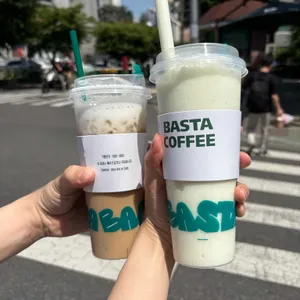 바스타커피 사진