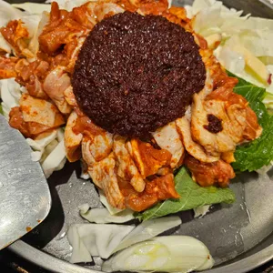 통나무집닭갈비 사진