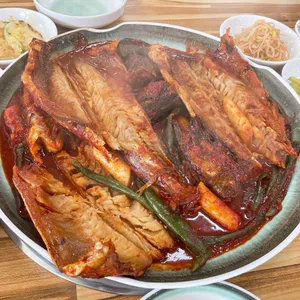 대부매콤명태조림 사진