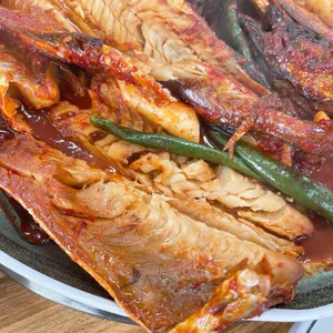 대부매콤명태조림 사진