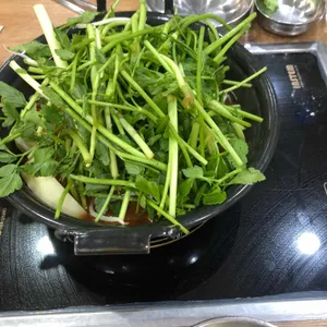 등촌샤브칼국수 사진