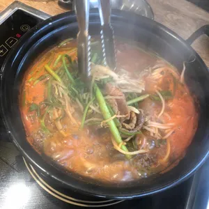 등촌샤브칼국수 사진