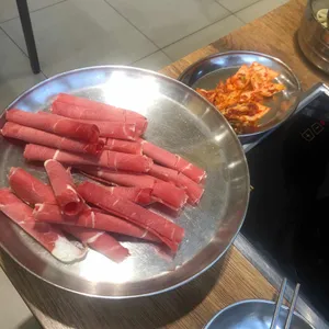 등촌샤브칼국수 사진