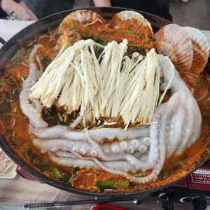 교동해물찜 사진