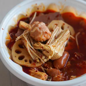 탕화쿵푸 마라탕 사진