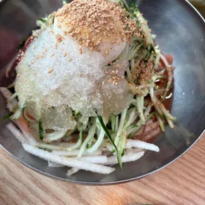 고자리칡냉면 사진