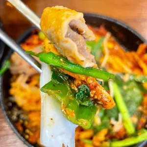 계양산흑염소 사진