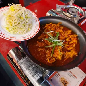 개향닭발 사진