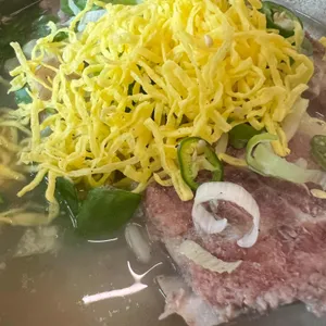 평이담백뼈칼국수 사진