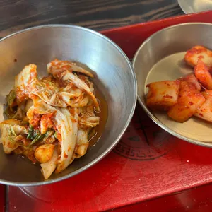 평이담백뼈칼국수 사진