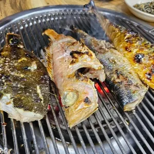 강화도맛집 숯불생선구이 사진