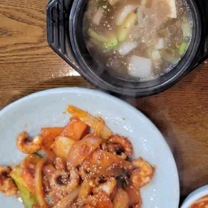 선동보리밥 사진