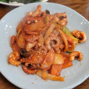 선동보리밥 사진