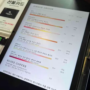 아카루이 커피 로스터스 리뷰 사진