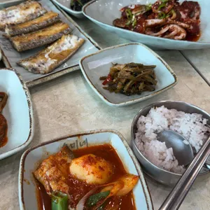 수미네게장밥상 사진