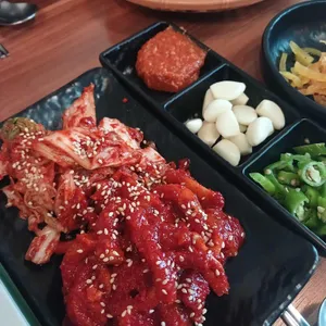 온수육 사진