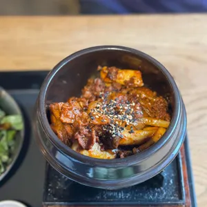 풀먹는호랑이 사진