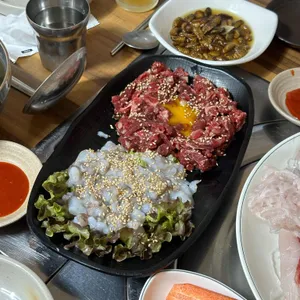 막썰어횟집 사진
