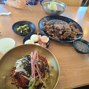 고기냉면 을화옥 사진