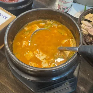 초가집 부뚜막청국장 사진