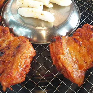 온정리 닭갈비 금강막국수 사진