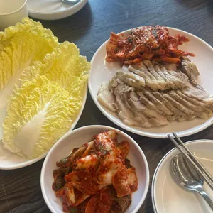 훼미리손칼국수 사진