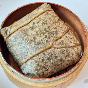 연잎밥과 국수 다밀 사진