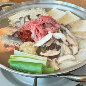 연잎밥과 국수 다밀 사진