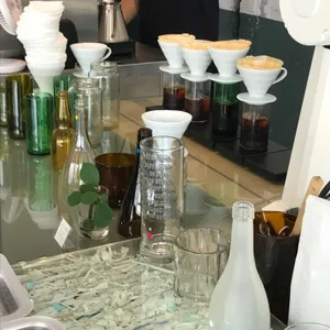 로우 커피 스탠드 사진