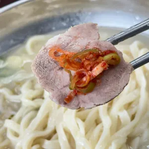 몬스터 돈까스 뼈칼국수 사진