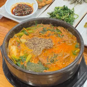 거창흑염소삼계탕 사진