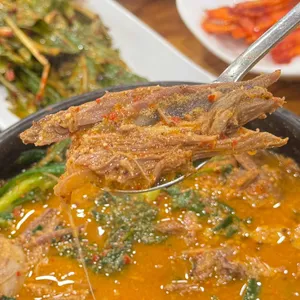 거창흑염소삼계탕 사진