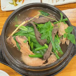 거창흑염소삼계탕 사진