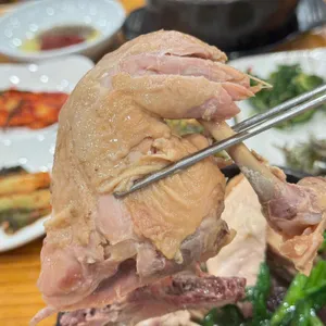 거창흑염소삼계탕 사진