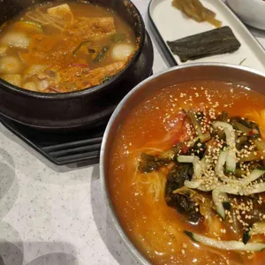 화로위 함덕보리짚불흑돼지 사진