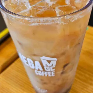 메가커피 사진
