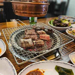 우정숯불갈비 사진