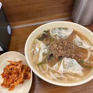 명동교자 사진