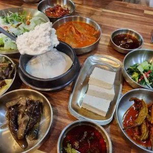 파주장단콩두부 사진