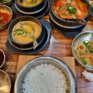 파주장단콩두부 사진