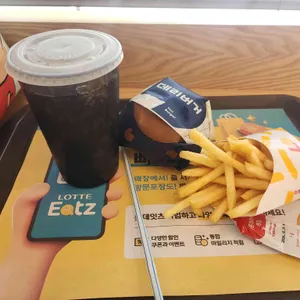 롯데리아 리뷰 사진