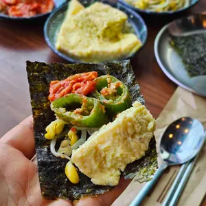 꽃새담 사진