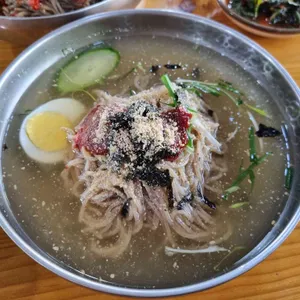 지장산막국수 사진