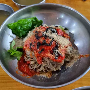 지장산막국수 사진