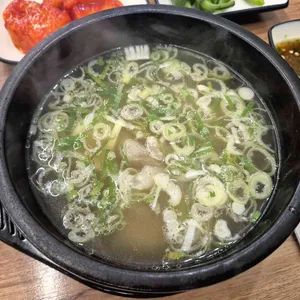 청학동곰탕 사진