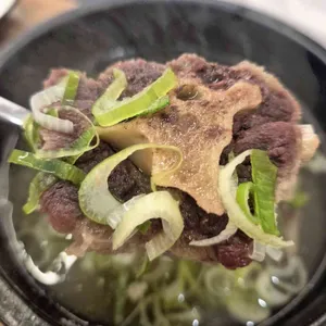 청학동곰탕 사진