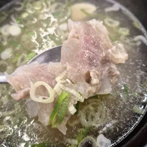 청학동곰탕 사진